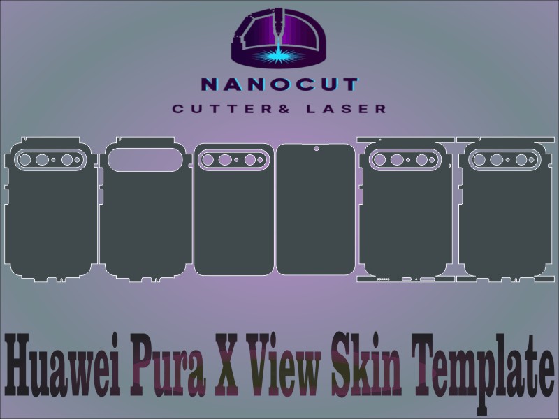 Huawei Pura X View